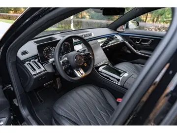 MERCEDES-BENZ S 63 AMG E-Performance - Carbone extér…