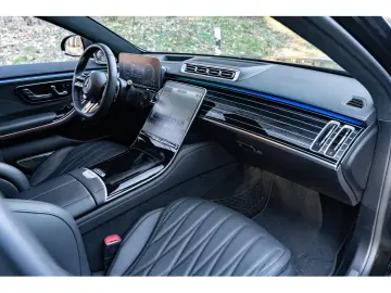 MERCEDES-BENZ S 63 AMG E-Performance - Carbone extér…