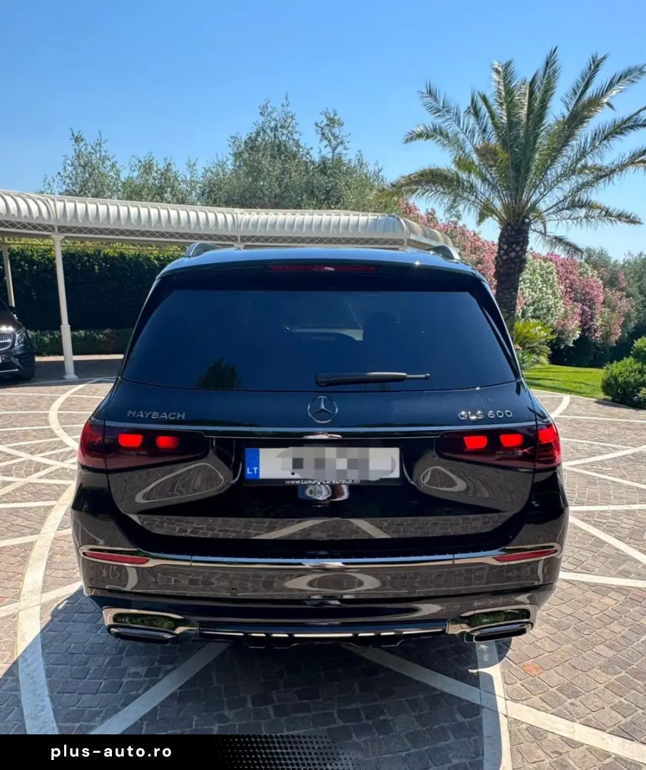 MERCEDES-BENZ GLS 600 4MATIC Standard