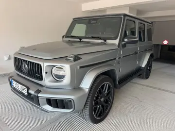 MERCEDES-BENZ G 63 AMG  Manufaktur