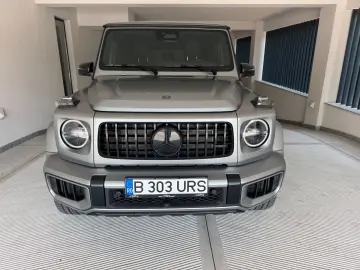 MERCEDES-BENZ G 63 AMG  Manufaktur