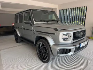 MERCEDES-BENZ G 63 AMG  Manufaktur