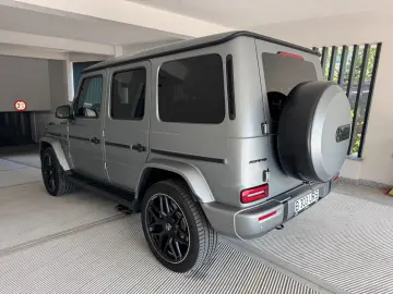 MERCEDES-BENZ G 63 AMG  Manufaktur