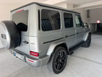 MERCEDES-BENZ G 63 AMG  Manufaktur