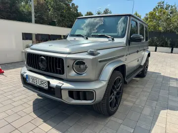 MERCEDES-BENZ G 63 AMG  Manufaktur