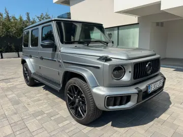 MERCEDES-BENZ G 63 AMG  Manufaktur