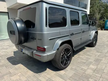 MERCEDES-BENZ G 63 AMG  Manufaktur