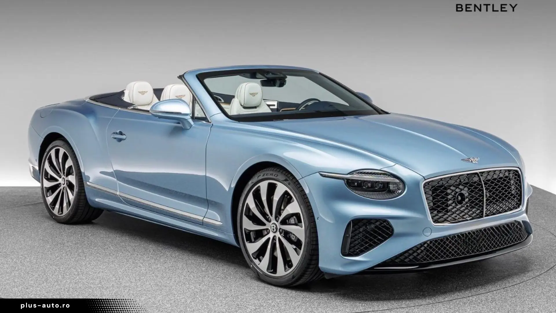 Bentley Continental GTC Bespoke Interior