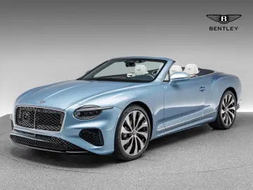 Bentley Continental GTC Bespoke Interior