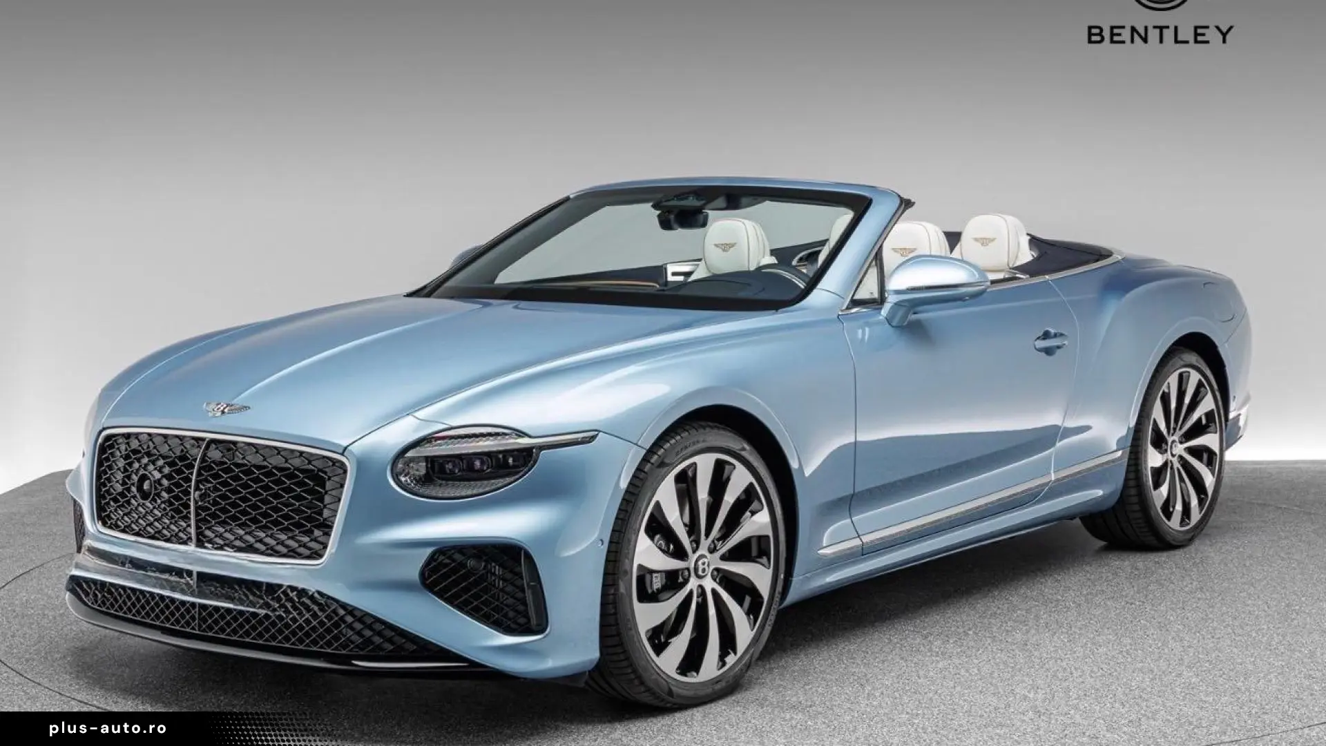 Bentley Continental GTC Bespoke Interior