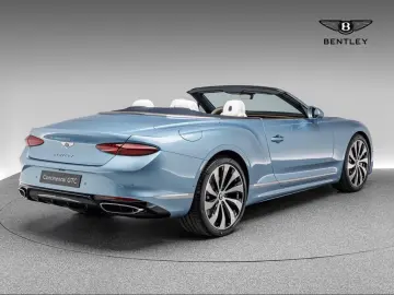 Bentley Continental GTC Bespoke Interior