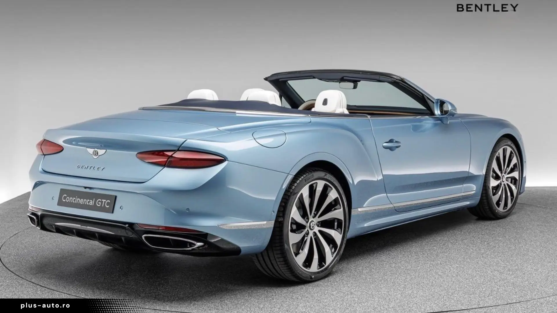 Bentley Continental GTC Bespoke Interior