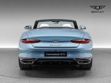 Bentley Continental GTC Bespoke Interior