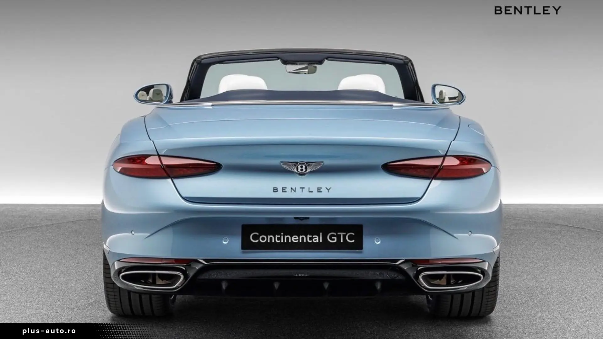 Bentley Continental GTC Bespoke Interior