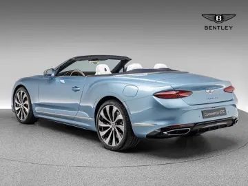 Bentley Continental GTC Bespoke Interior