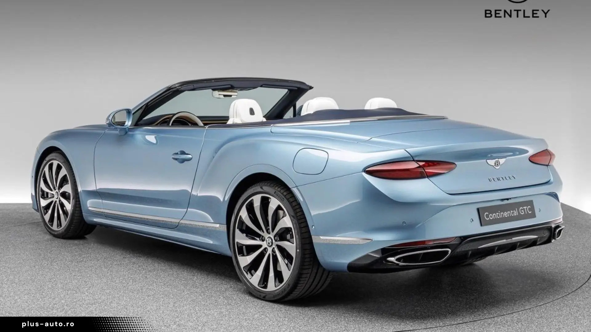 Bentley Continental GTC Bespoke Interior
