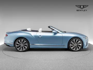 Bentley Continental GTC Bespoke Interior