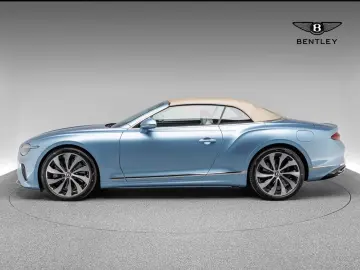 Bentley Continental GTC Bespoke Interior