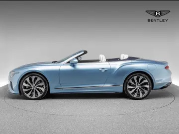 Bentley Continental GTC Bespoke Interior