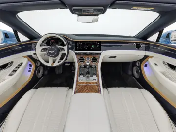 Bentley Continental GTC Bespoke Interior