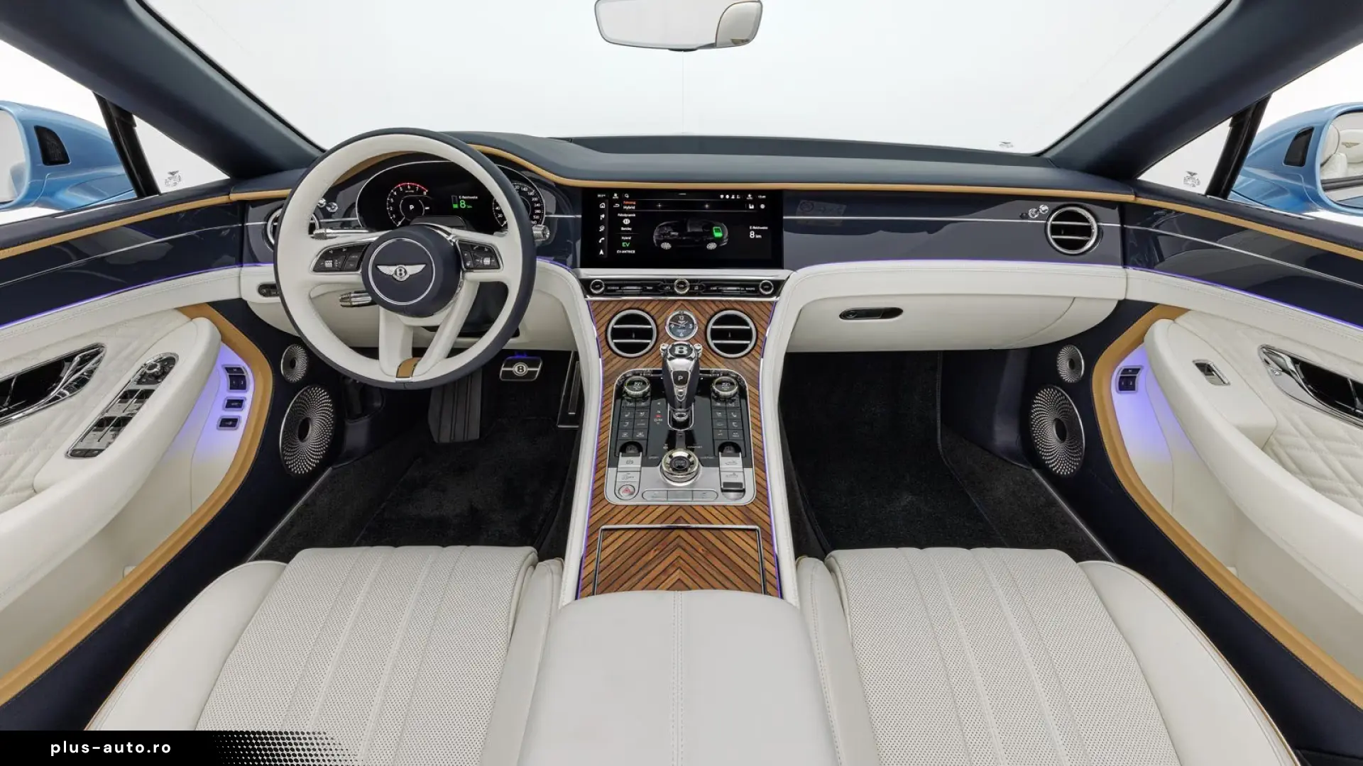 Bentley Continental GTC Bespoke Interior