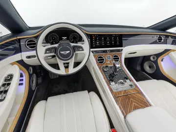 Bentley Continental GTC Bespoke Interior