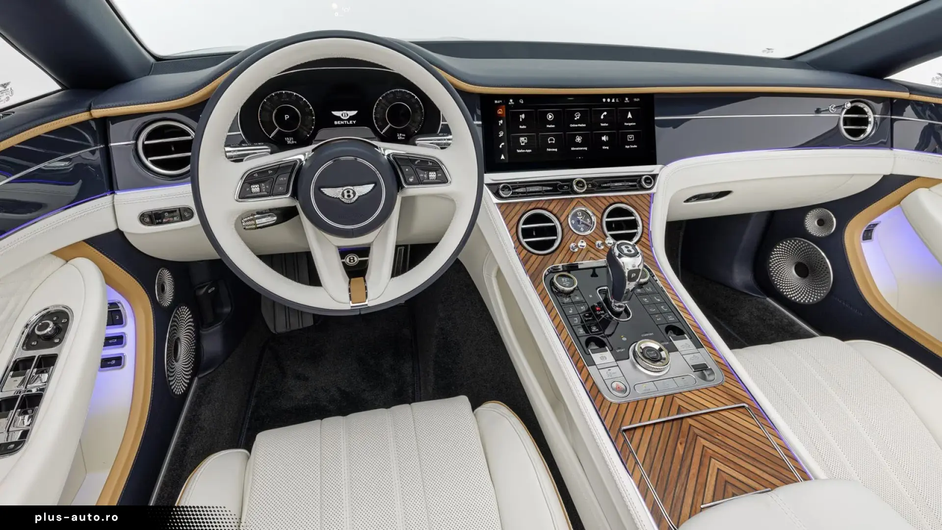 Bentley Continental GTC Bespoke Interior