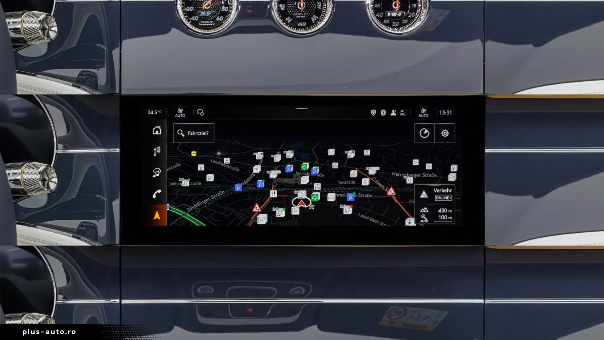 Bentley Continental GTC Bespoke Interior