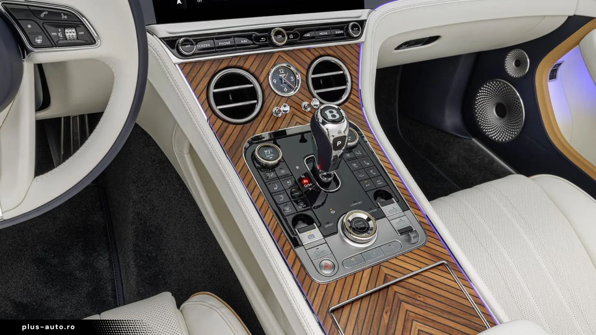 Bentley Continental GTC Bespoke Interior