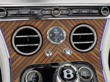 Bentley Continental GTC Bespoke Interior