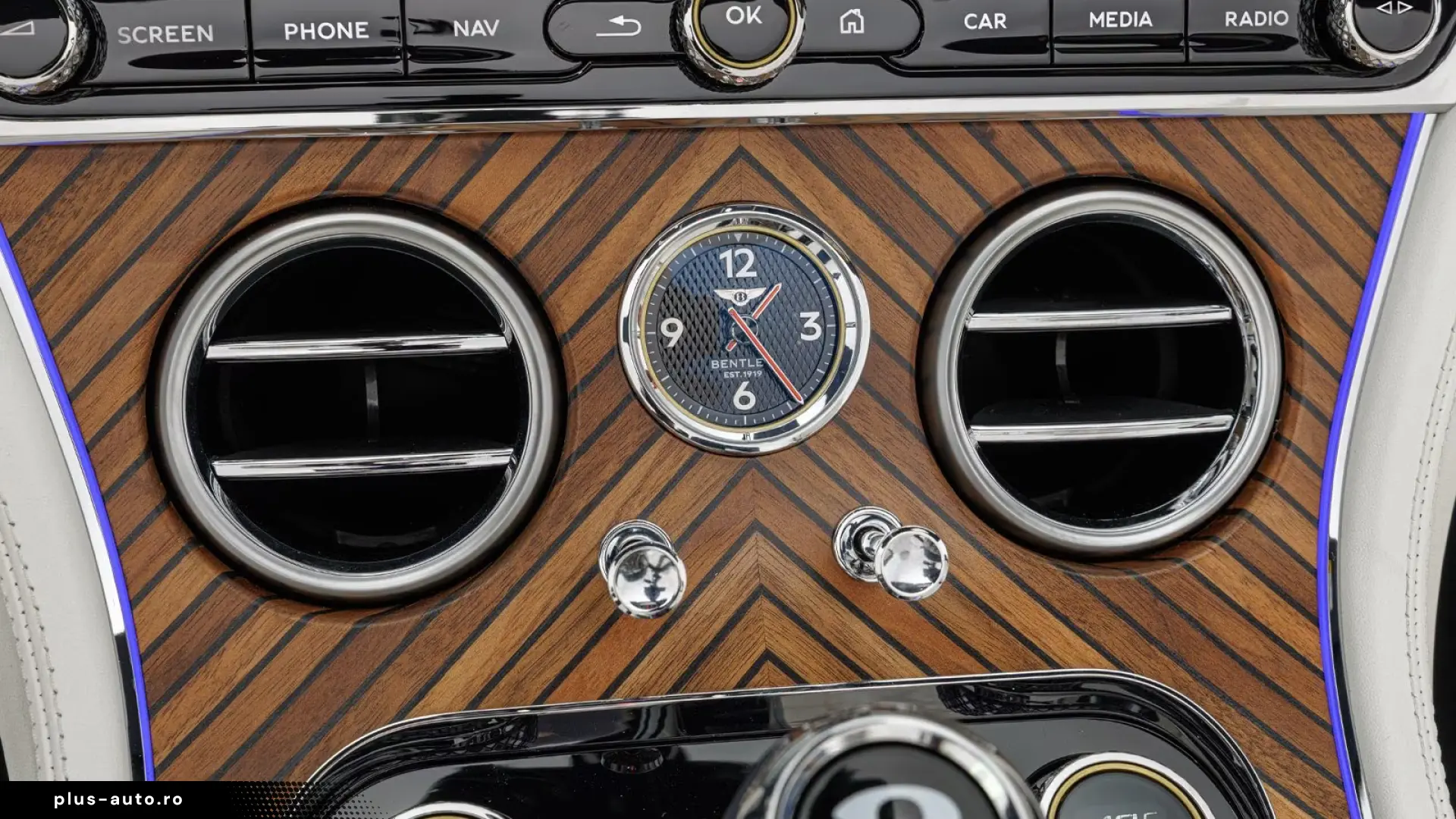 Bentley Continental GTC Bespoke Interior