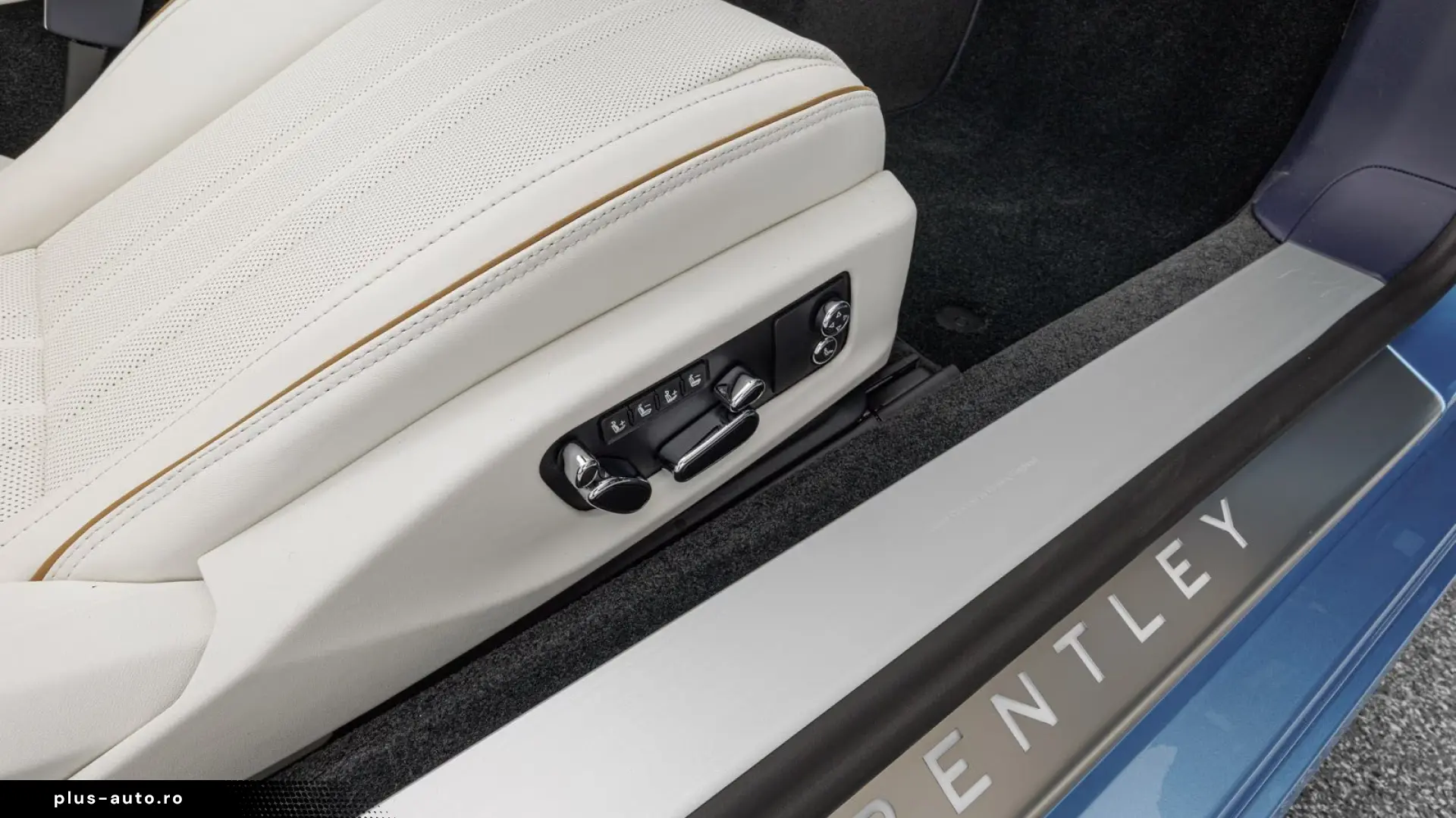 Bentley Continental GTC Bespoke Interior