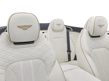 Bentley Continental GTC Bespoke Interior