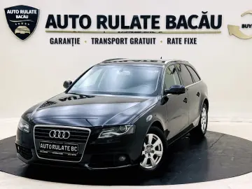 Audi   A4   2.0 TDI   143CP   An 2010 10   Euro 5   Automată