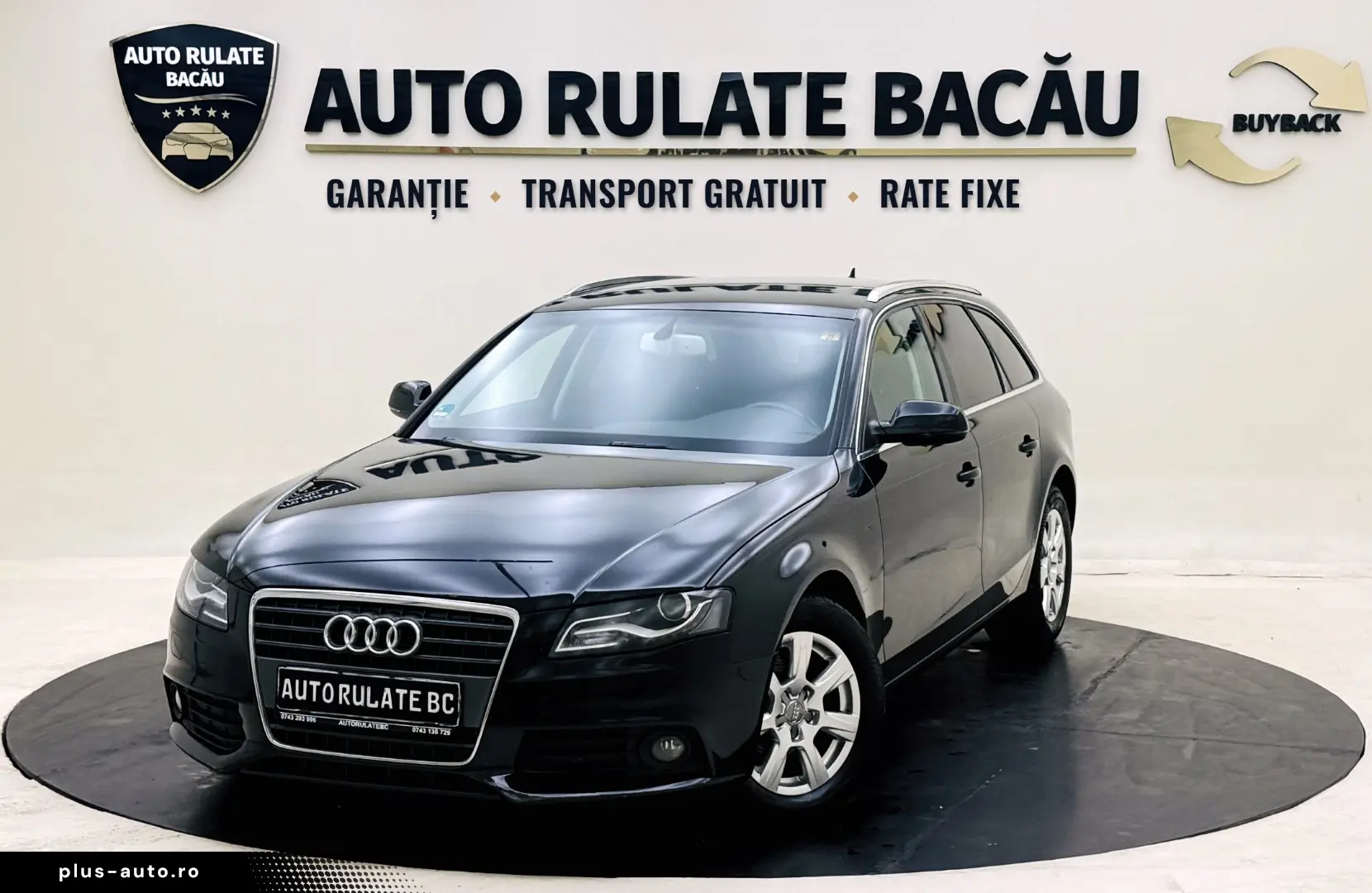 Audi   A4   2.0 TDI   143CP   An 2010 10   Euro 5   Automată