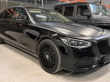 MERCEDES-BENZ Maybach S 580 4Matic Chauffeur Package