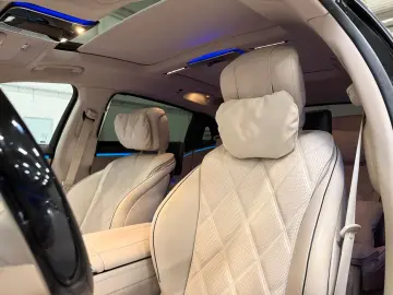MERCEDES-BENZ Maybach S 580 4Matic Chauffeur Package