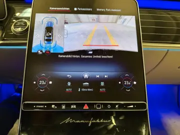 MERCEDES-BENZ Maybach S 580 4Matic Chauffeur Package