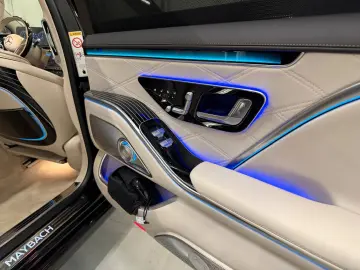 MERCEDES-BENZ Maybach S 580 4Matic Chauffeur Package