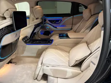 MERCEDES-BENZ Maybach S 580 4Matic Chauffeur Package