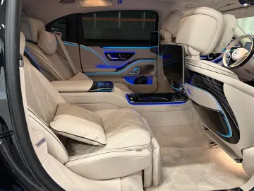 MERCEDES-BENZ Maybach S 580 4Matic Chauffeur Package