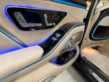 MERCEDES-BENZ Maybach S 580 4Matic Chauffeur Package