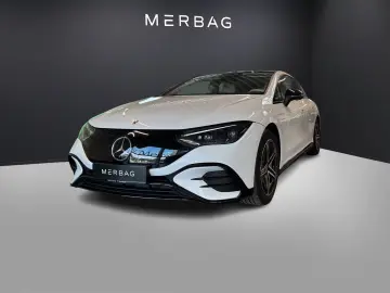 MERCEDES-BENZ EQE 350 AMG-LINE DISTRONIC PANO HUD BURMESTER
