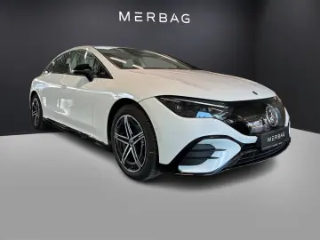 MERCEDES-BENZ EQE 350 AMG-LINE DISTRONIC PANO HUD BURMESTER