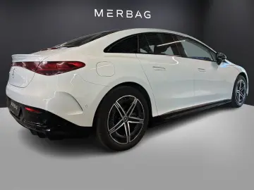 MERCEDES-BENZ EQE 350 AMG-LINE DISTRONIC PANO HUD BURMESTER