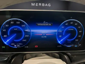 MERCEDES-BENZ EQE 350 AMG-LINE DISTRONIC PANO HUD BURMESTER