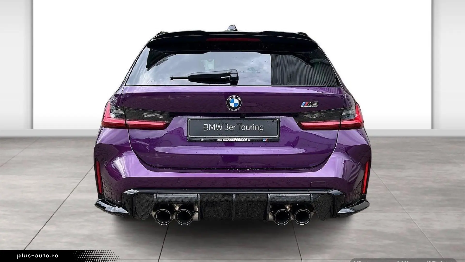 BMW M3 Competition twilight purple Carbon Seats   Br