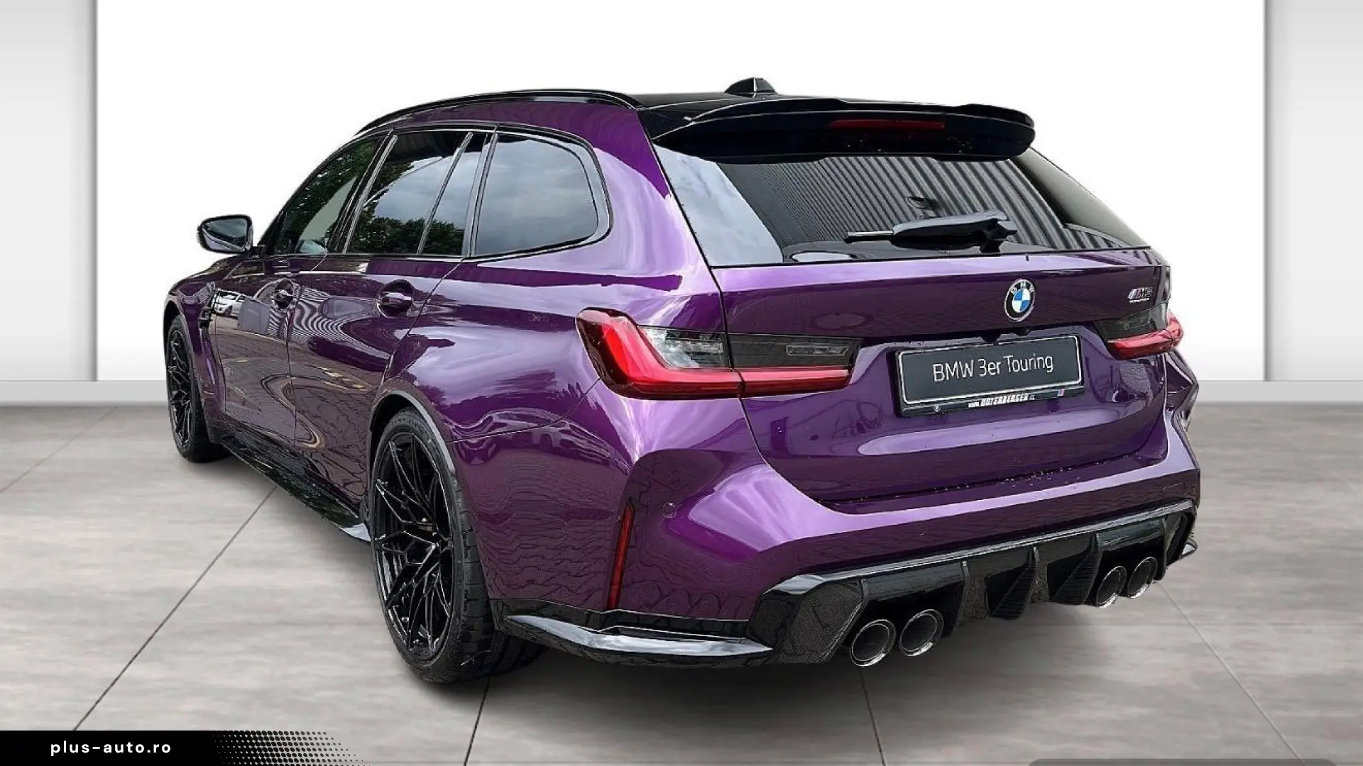 BMW M3 Competition twilight purple Carbon Seats   Br