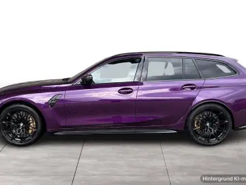 BMW M3 Competition twilight purple Carbon Seats   Br