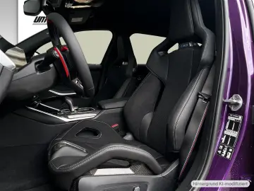 BMW M3 Competition twilight purple Carbon Seats   Br